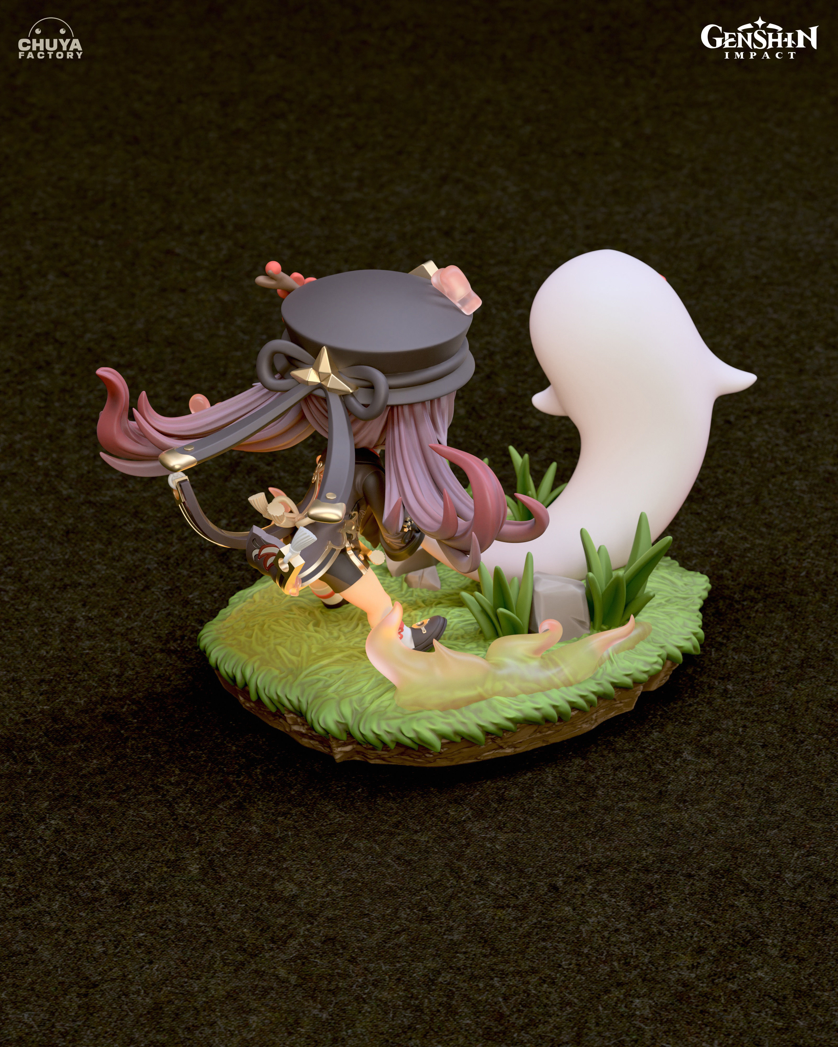 Hu Tao 3D print model_1