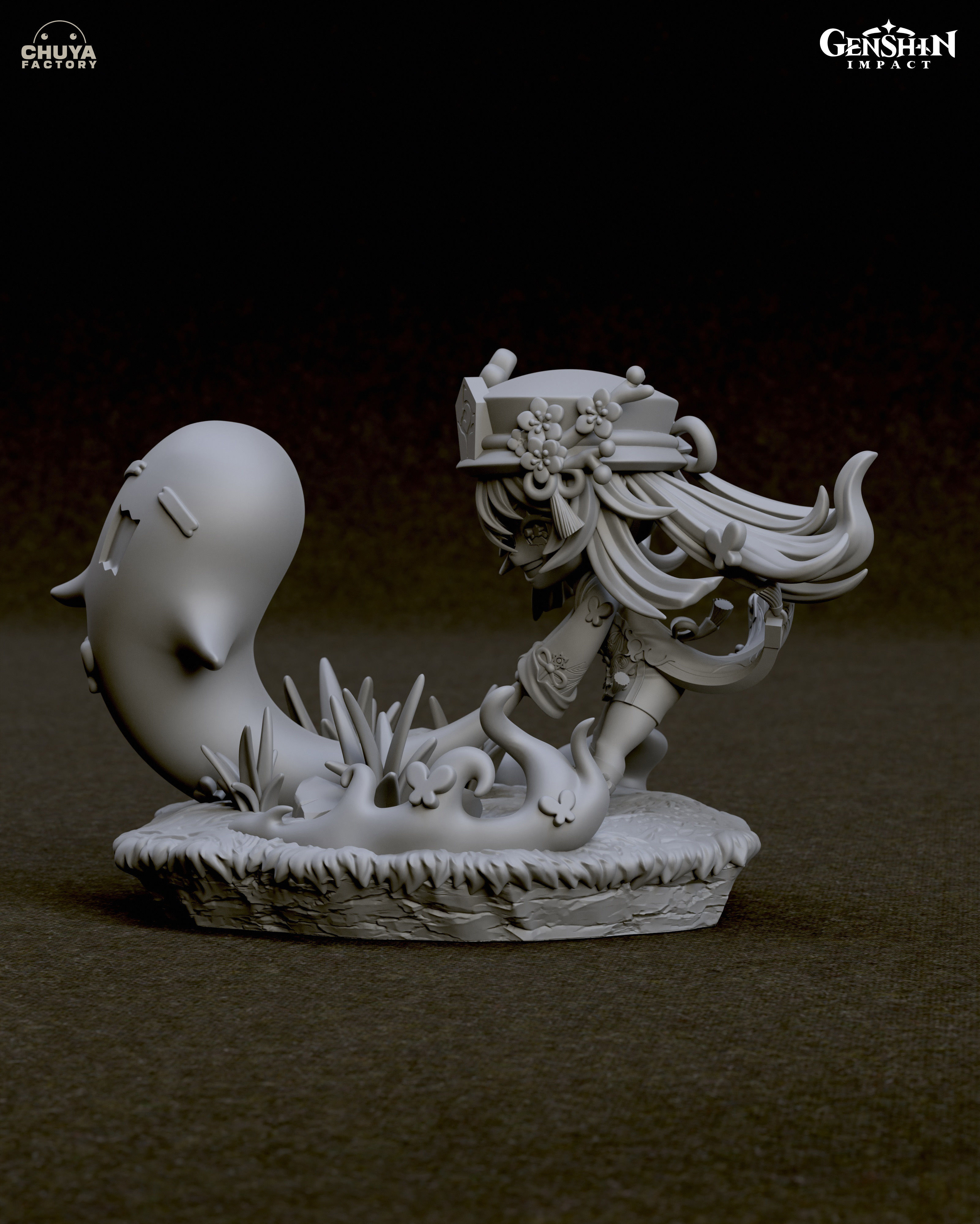 Hu Tao 3D print model_11