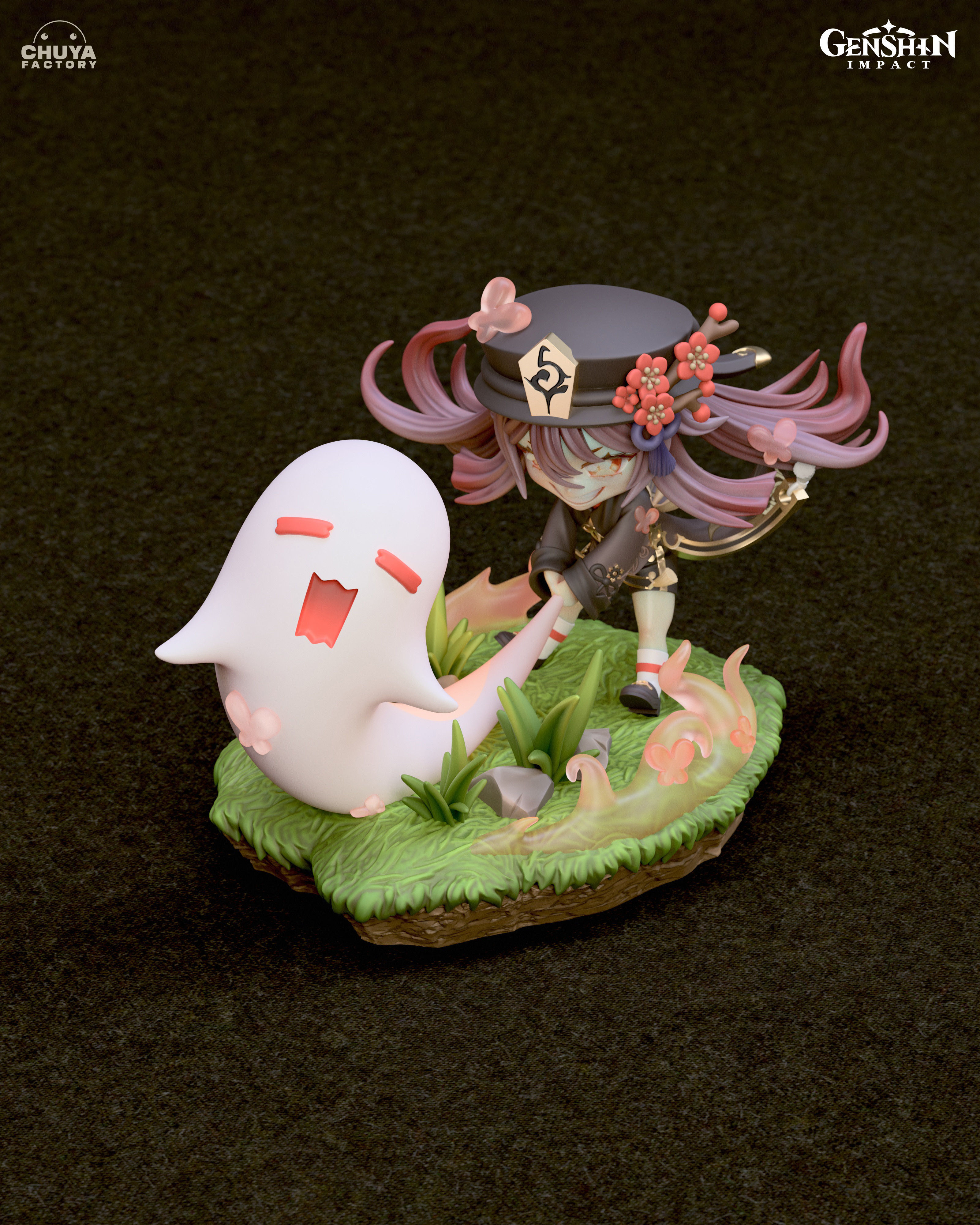 Hu Tao 3D print model_2