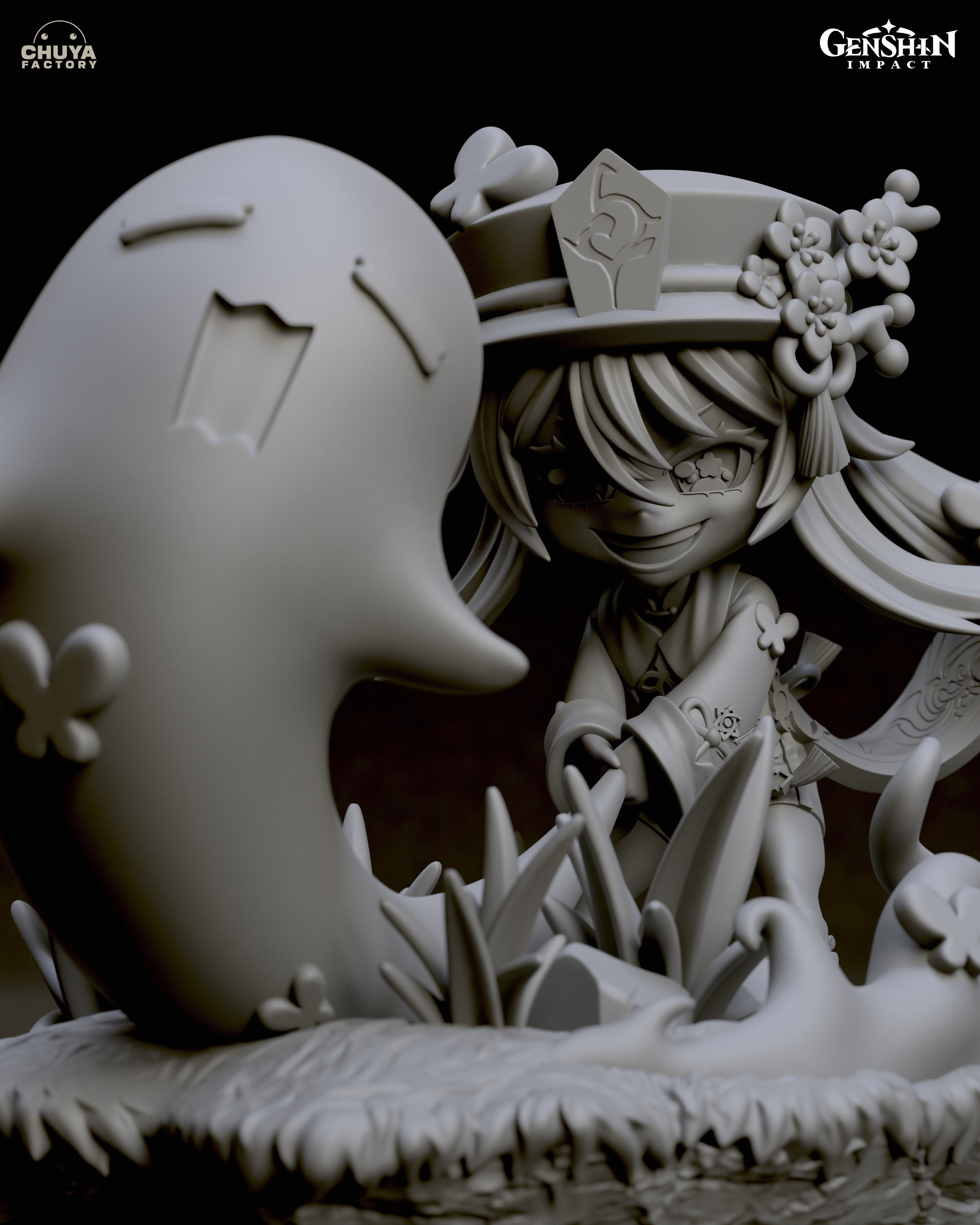 Hu Tao 3D print model_8