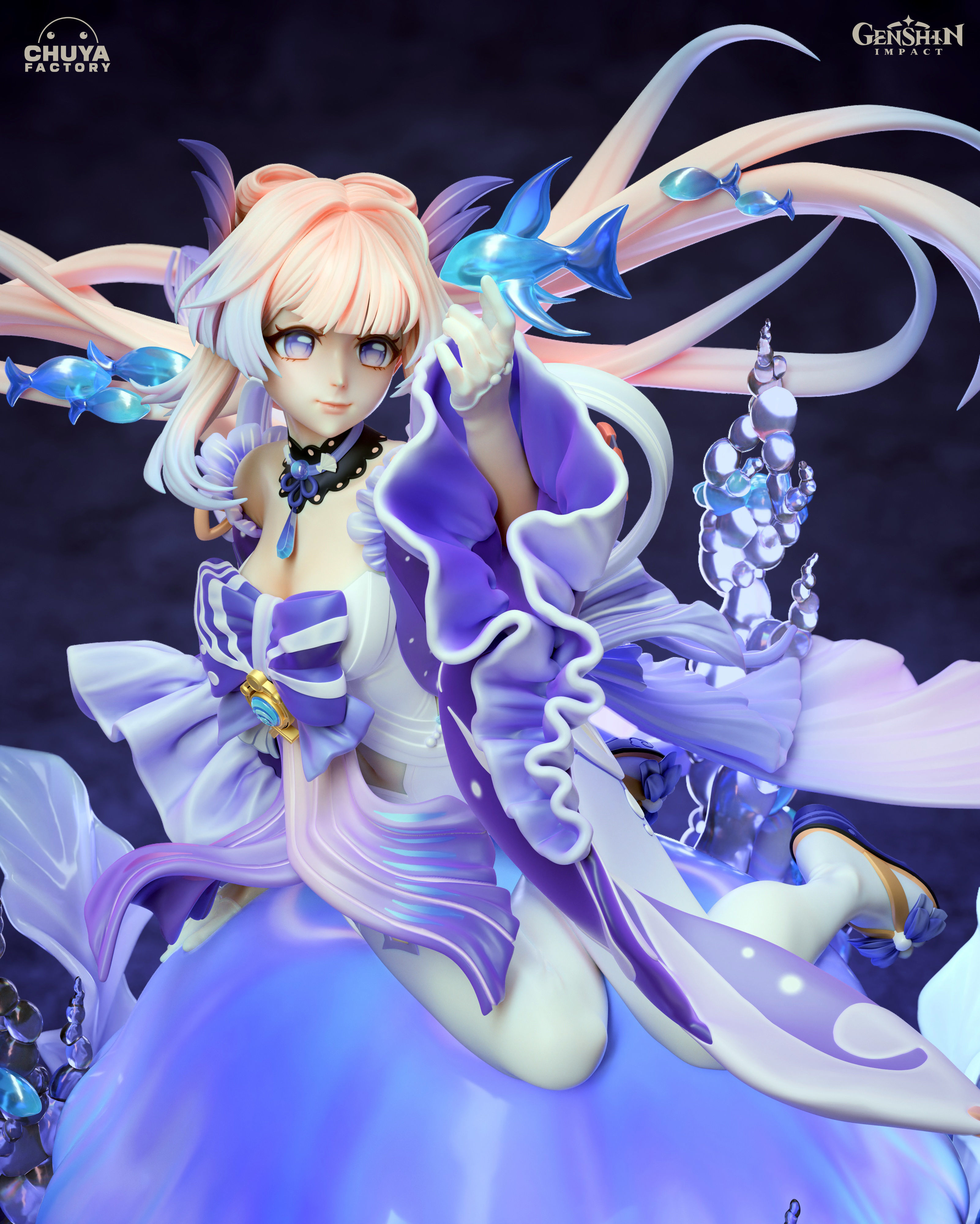 Kokomi 3D print model_1