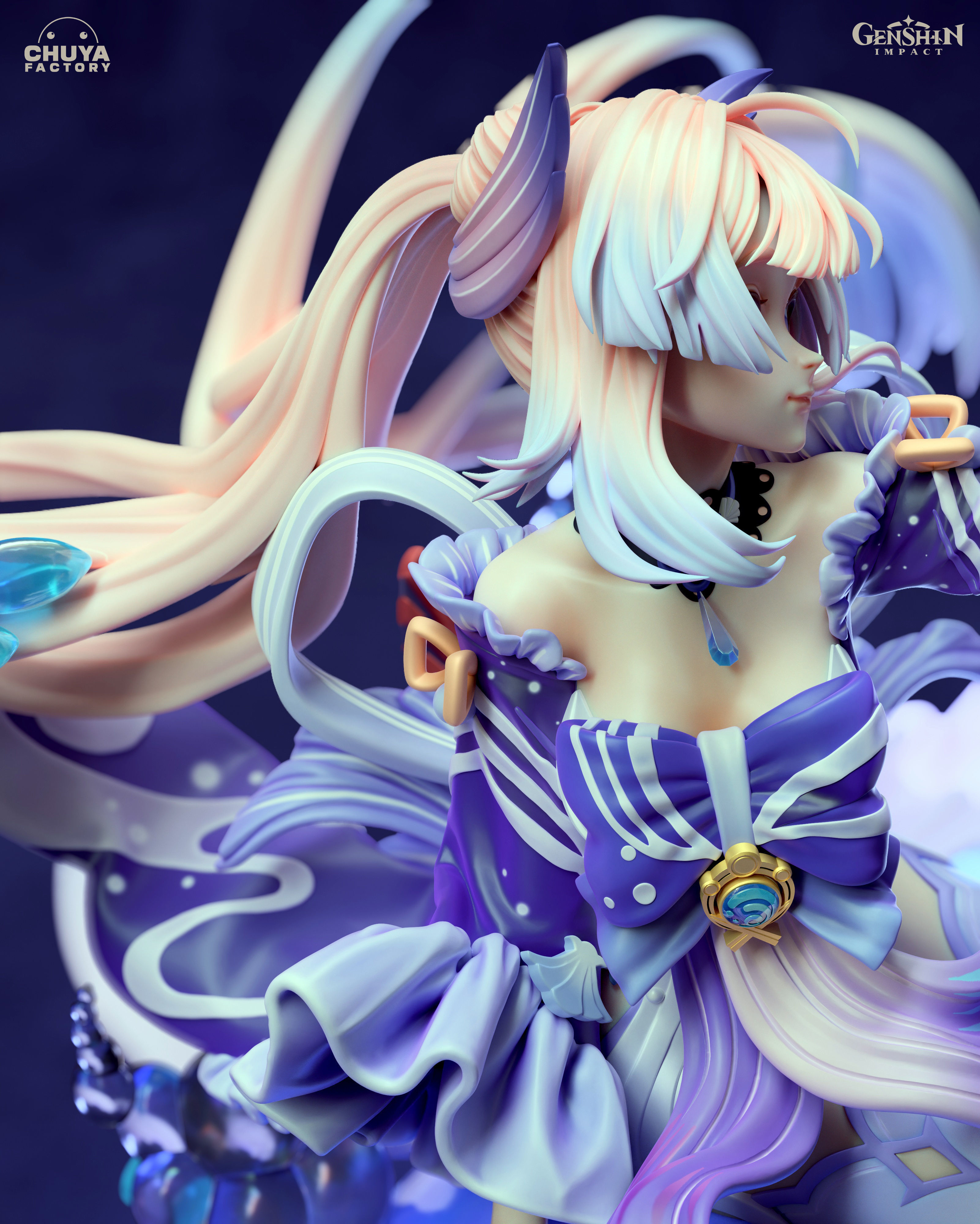 Kokomi 3D print model_7