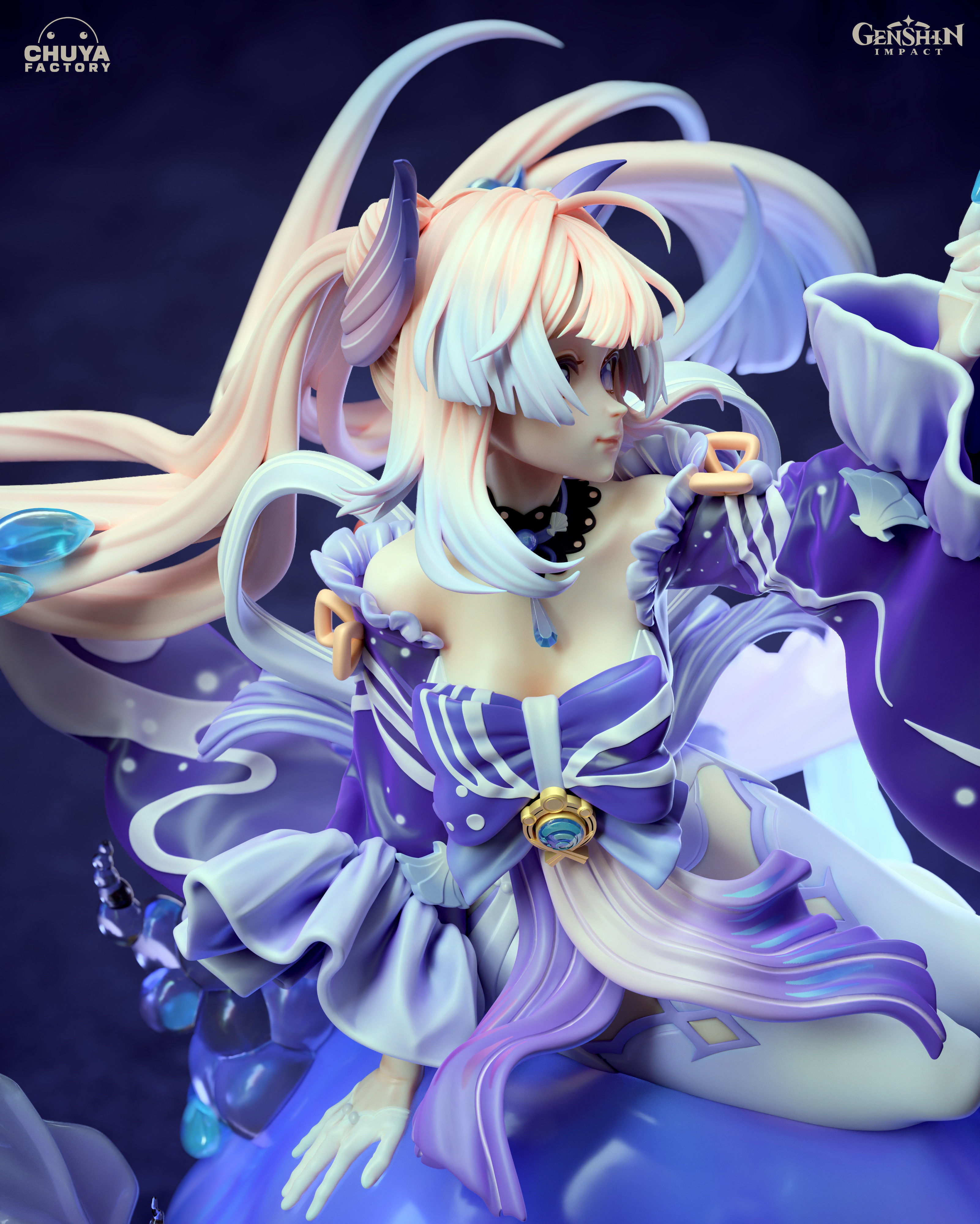 Kokomi 3D print model_6