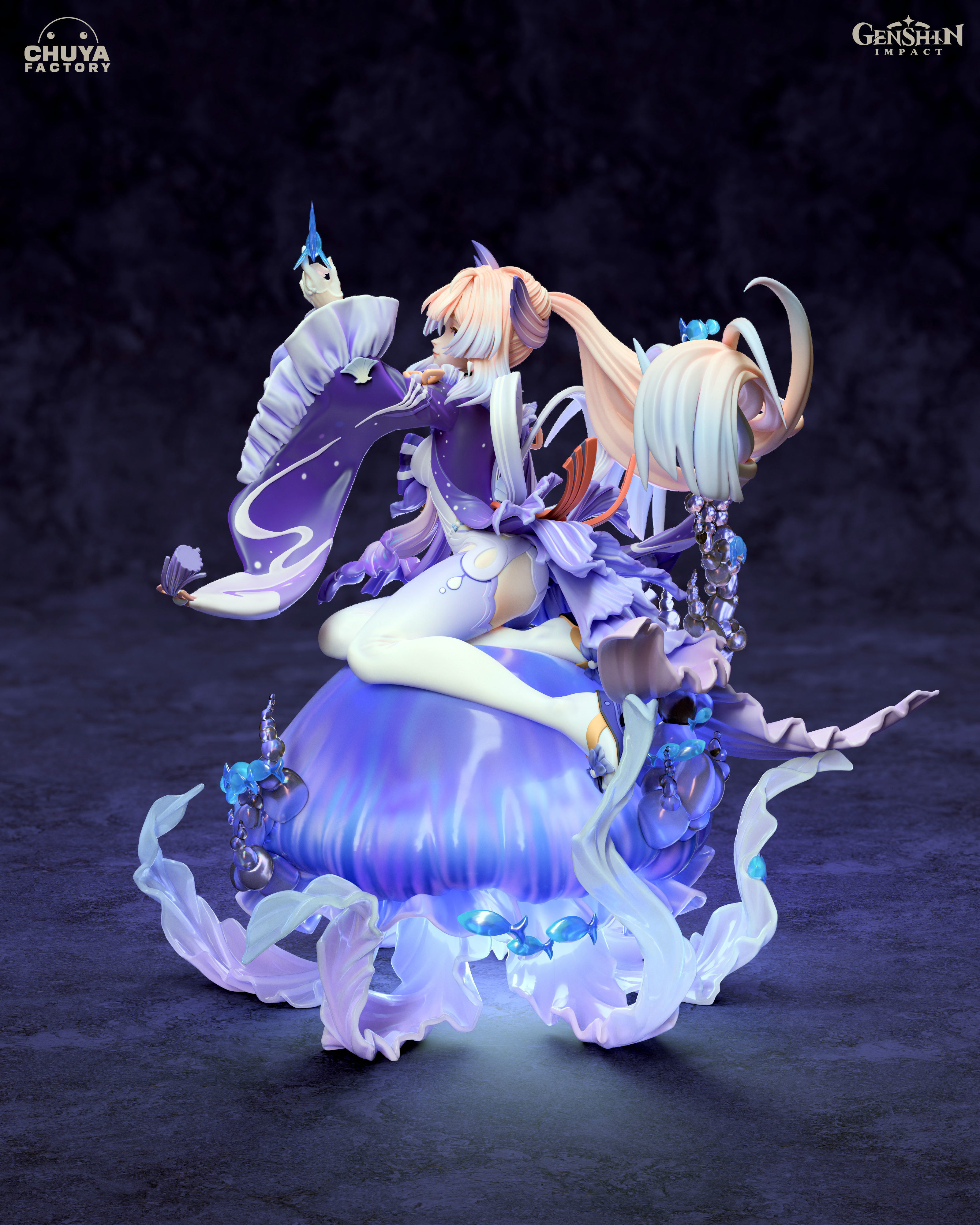 Kokomi 3D print model_2