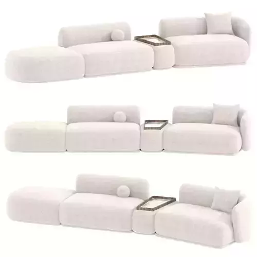 Sofa Rene by Meridiani 