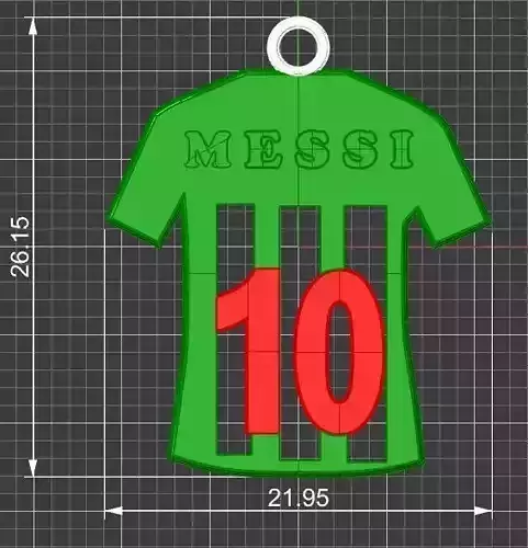Camiseta Messi