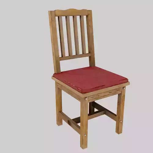 wooden chair 