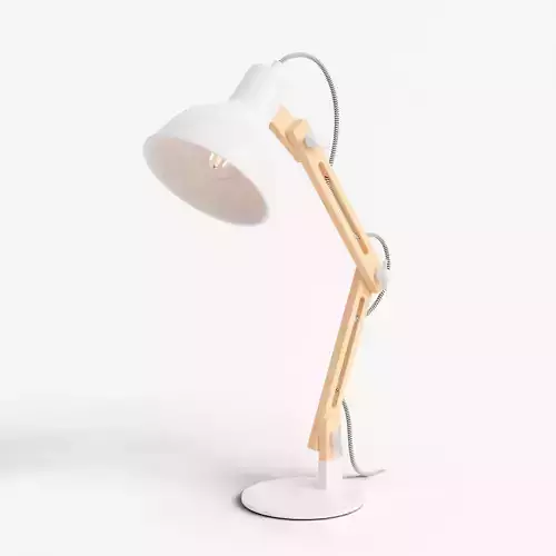 Tomons Swing Arm Desk Lamp Low-poly 3D model
