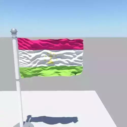 Tajikistan flag
