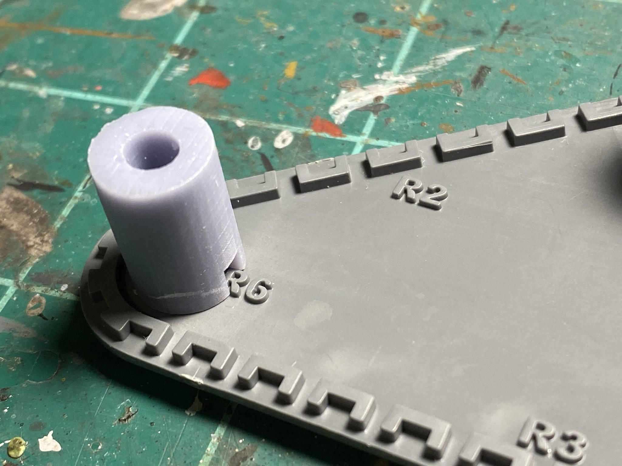 Wide Tracks for Imperial Vehicles - Eagle pattern 3D print model_8