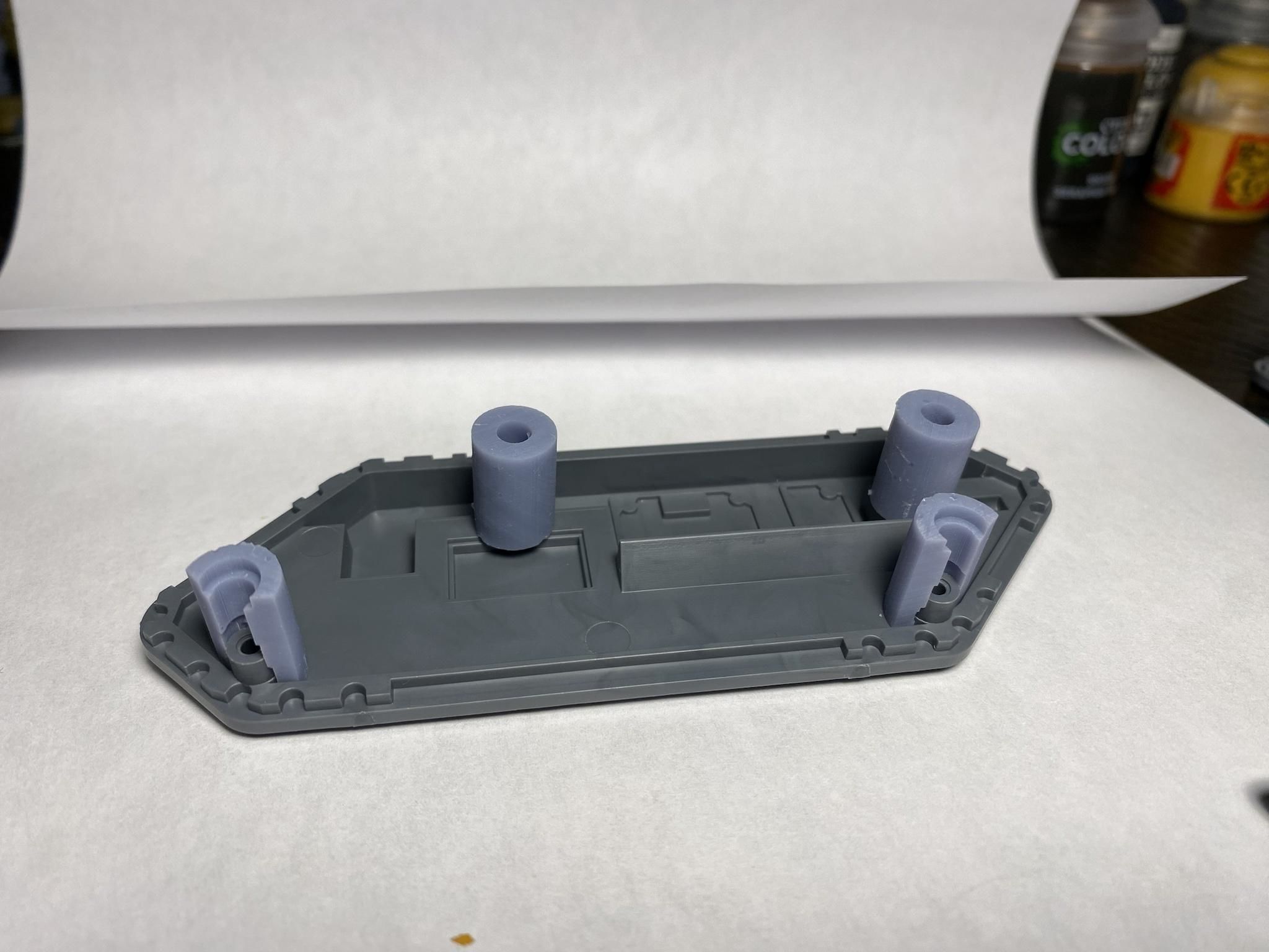 Wide Tracks for Imperial Vehicles - Eagle pattern 3D print model_7