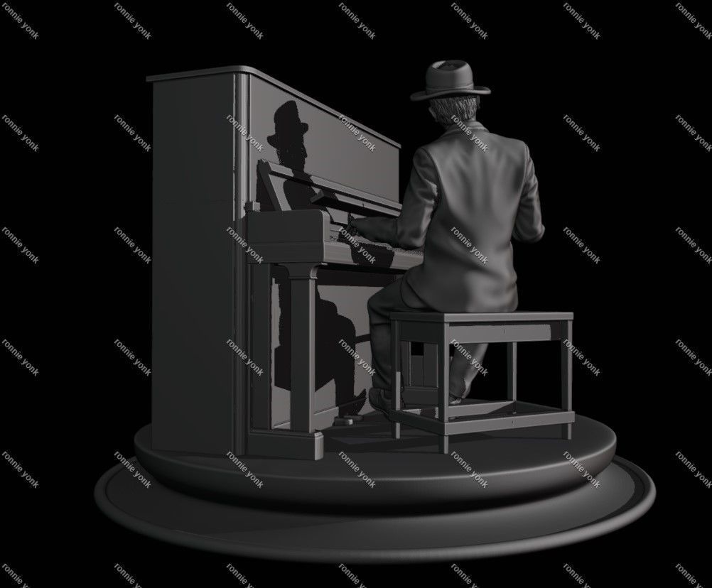 frank sinatra- 3d printing 3D print model_16