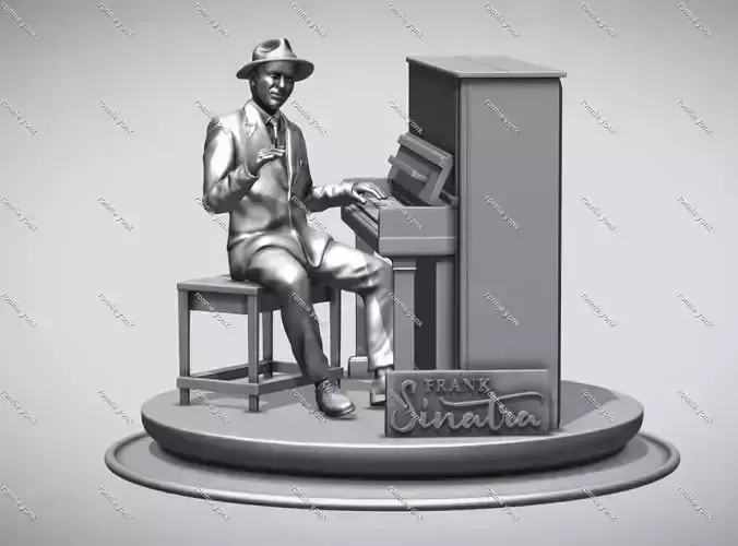 frank sinatra- 3d printing 3D print model