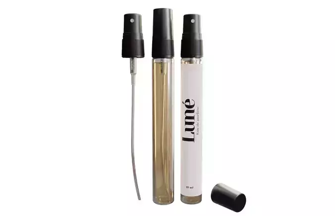 Glass Spray Perfume Bottles 10ml Low-poly 3D model