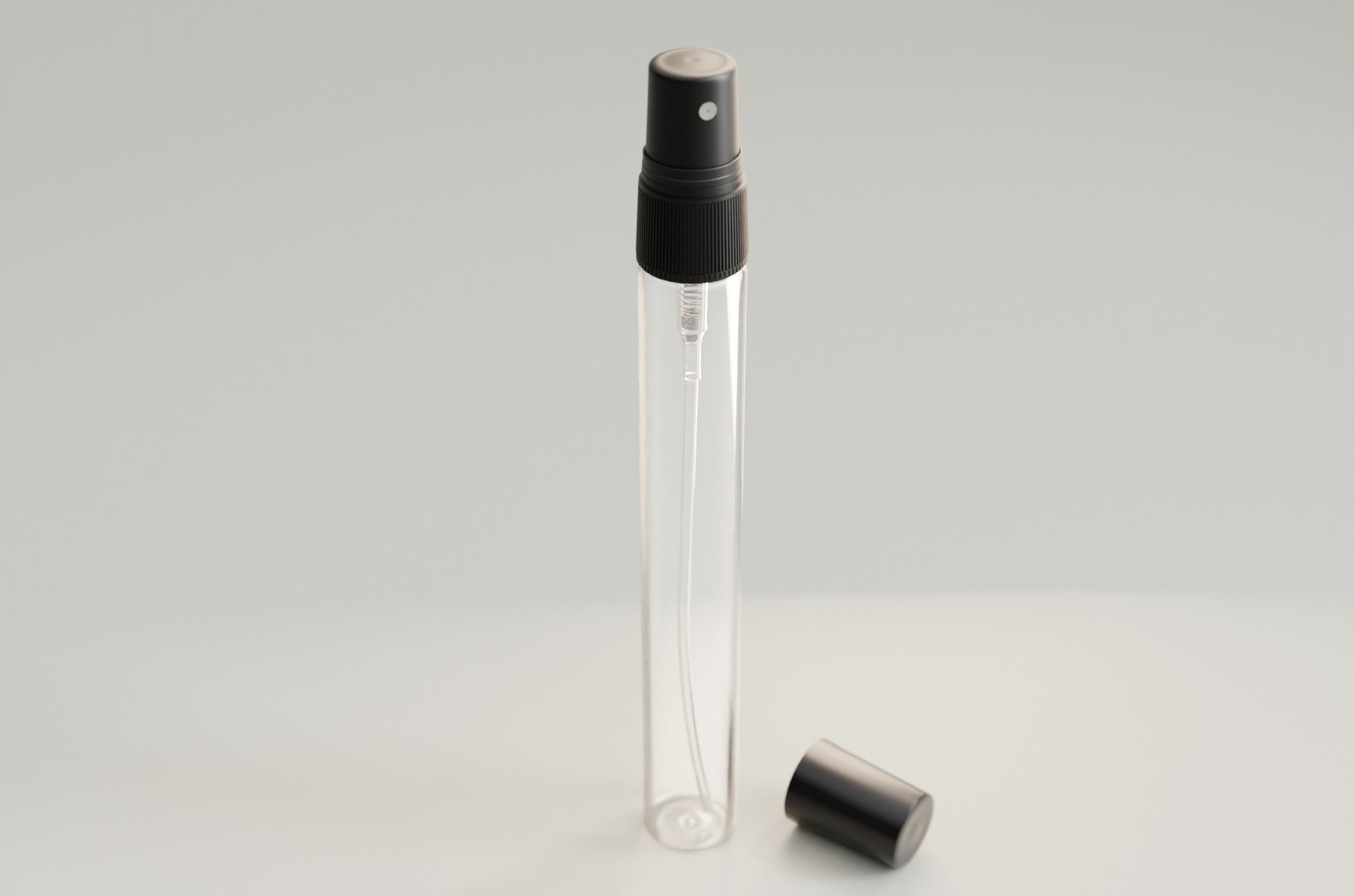 Glass Spray Perfume Bottles 10ml Low-poly 3D model_7