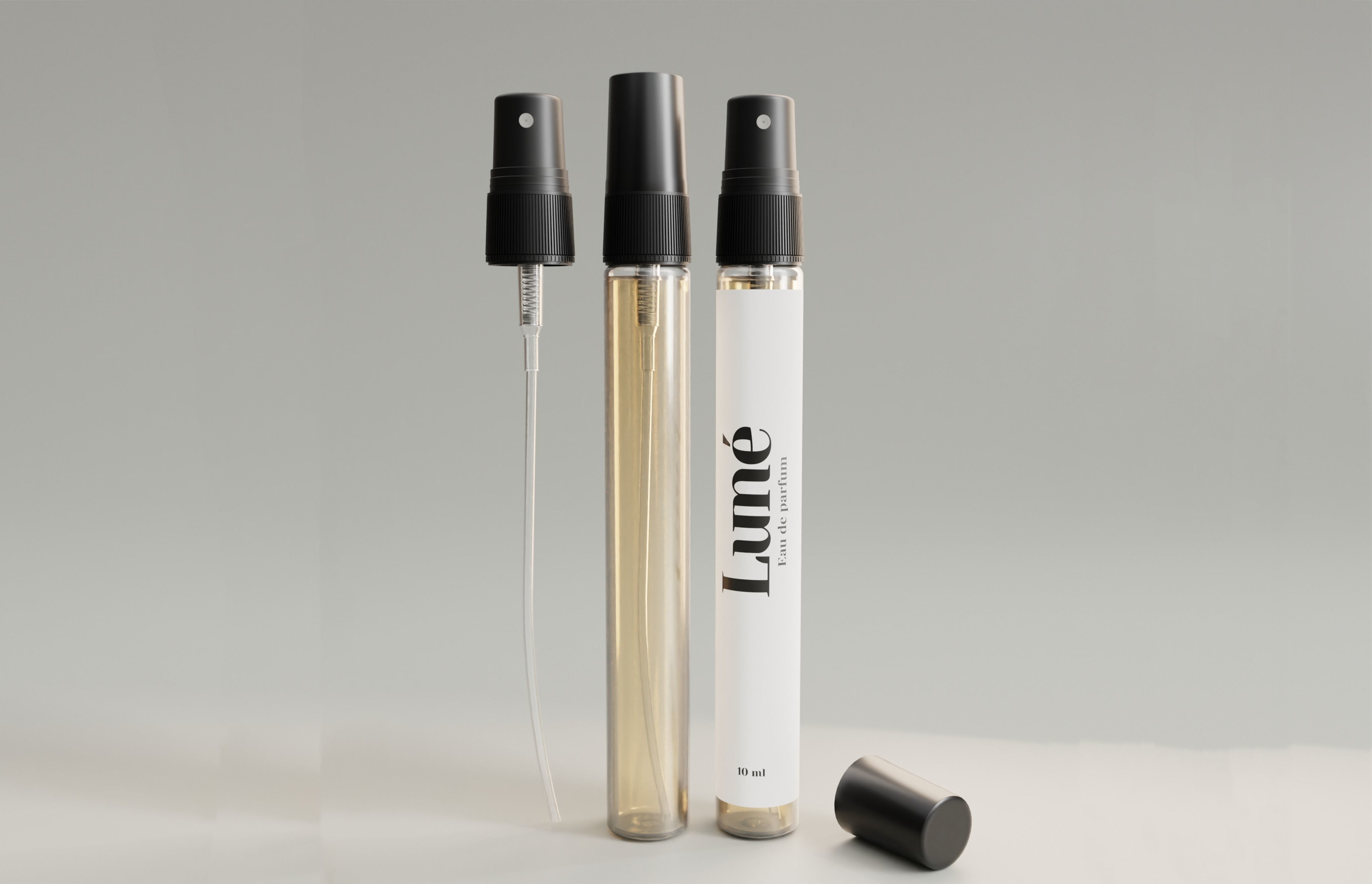 Glass Spray Perfume Bottles 10ml Low-poly 3D model_2