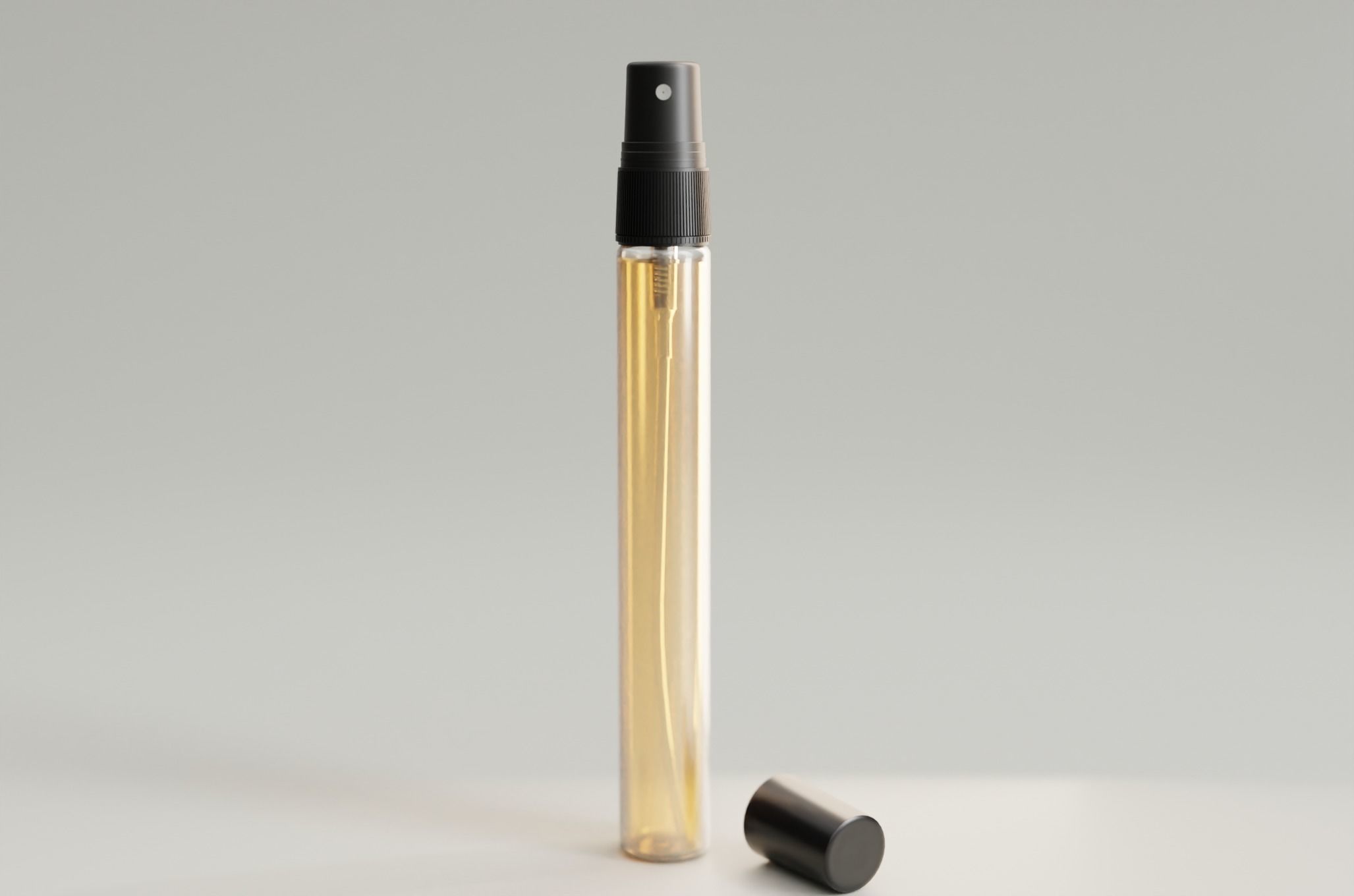 Glass Spray Perfume Bottles 10ml Low-poly 3D model_4