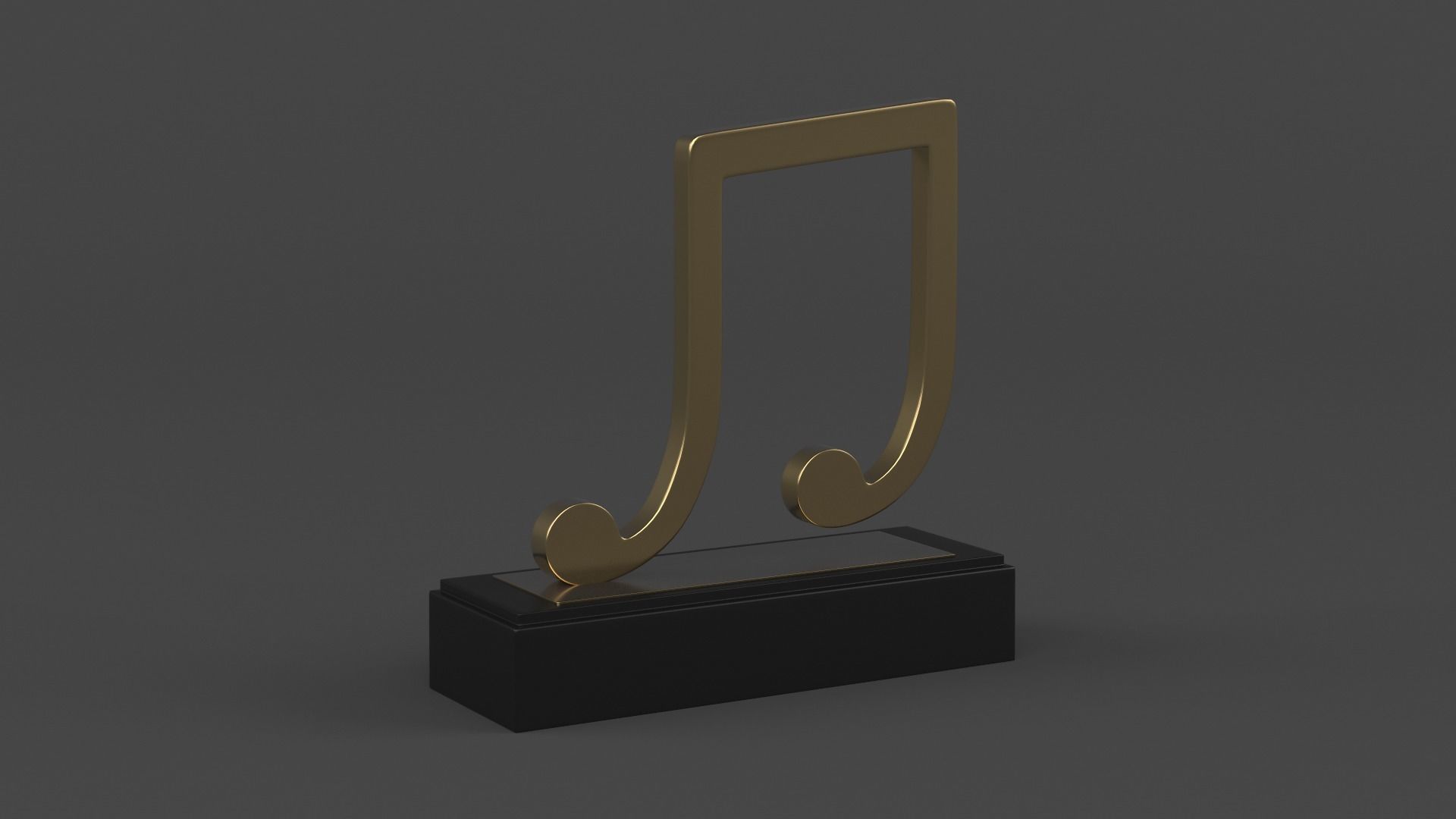 Trophy Cups 3D model_4
