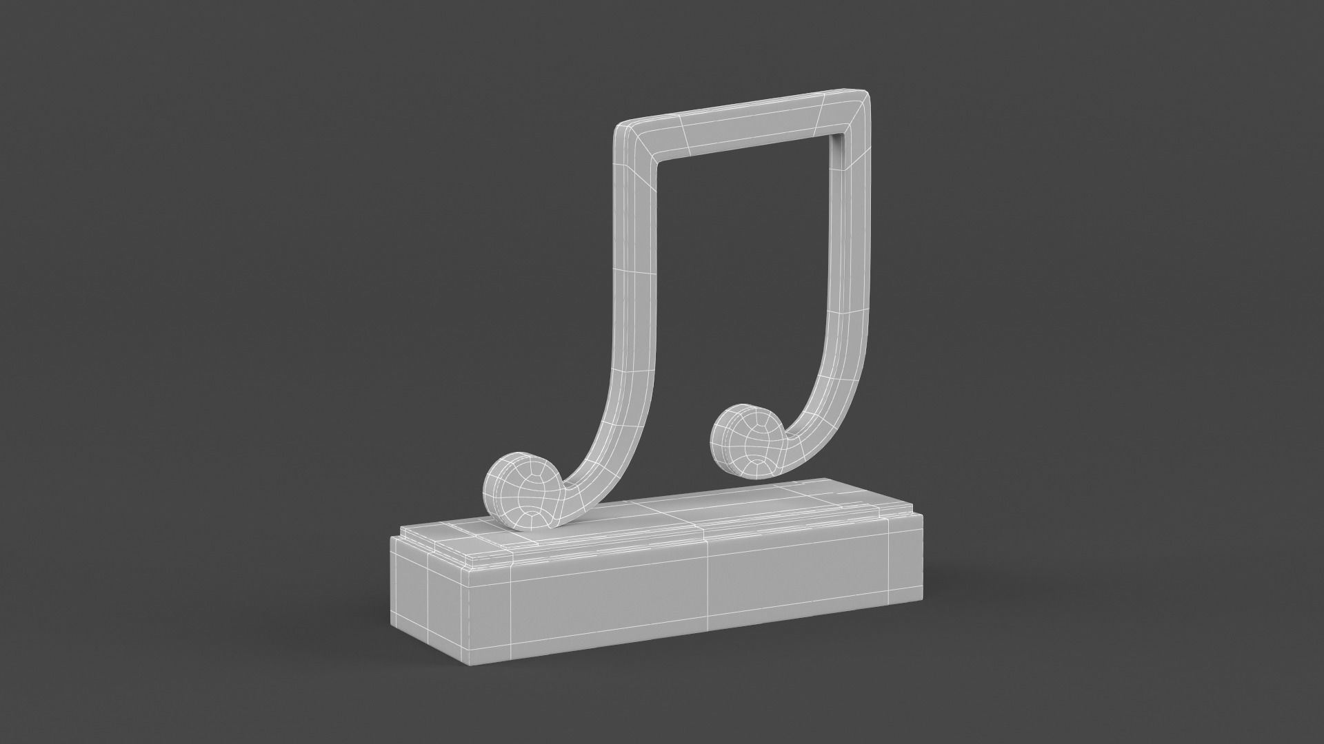 Trophy Cups 3D model_11
