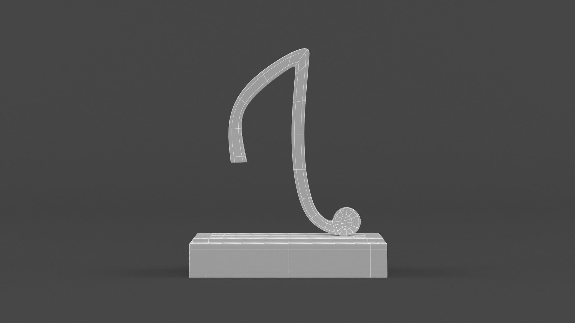 Trophy Cups 3D model_12