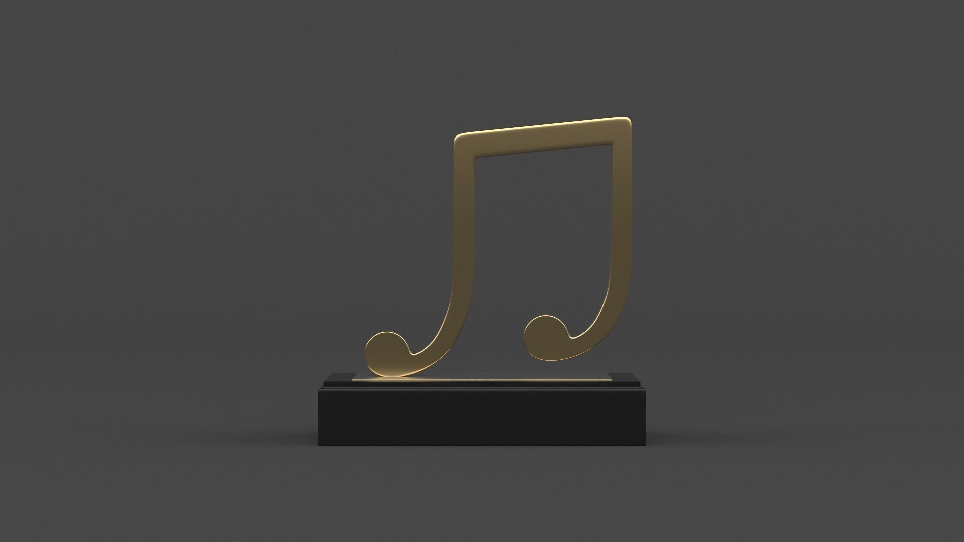 Trophy Cups 3D model_3