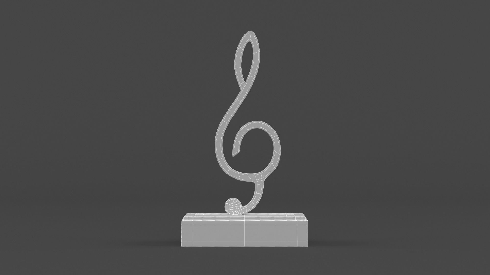 Trophy Cups 3D model_8