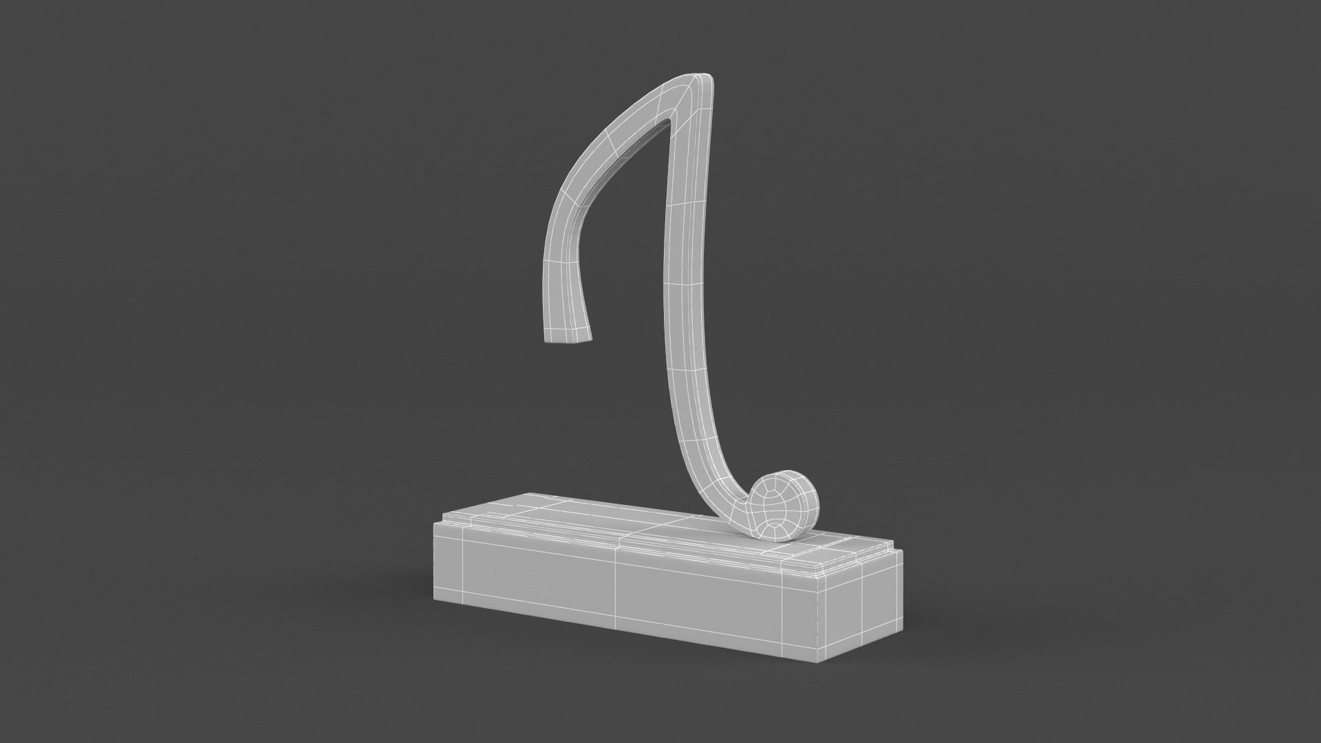 Trophy Cups 3D model_13