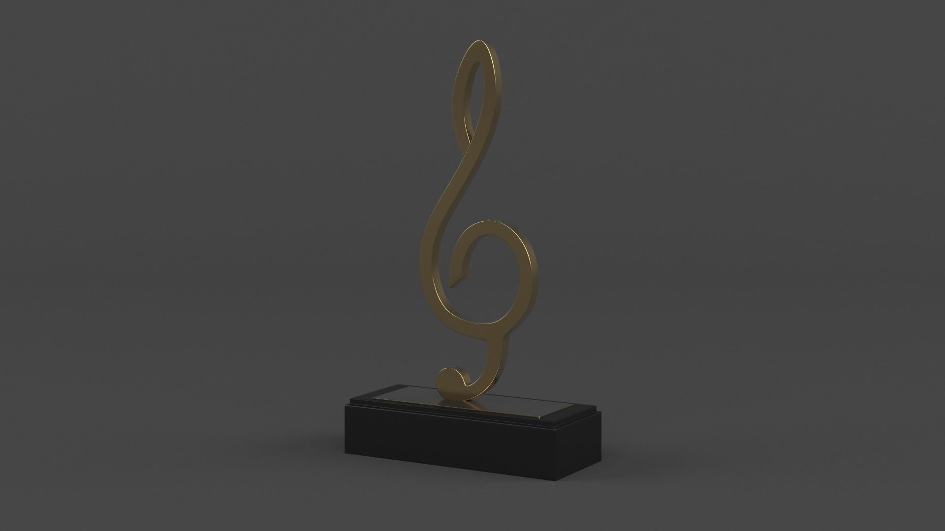 Trophy Cups 3D model_2
