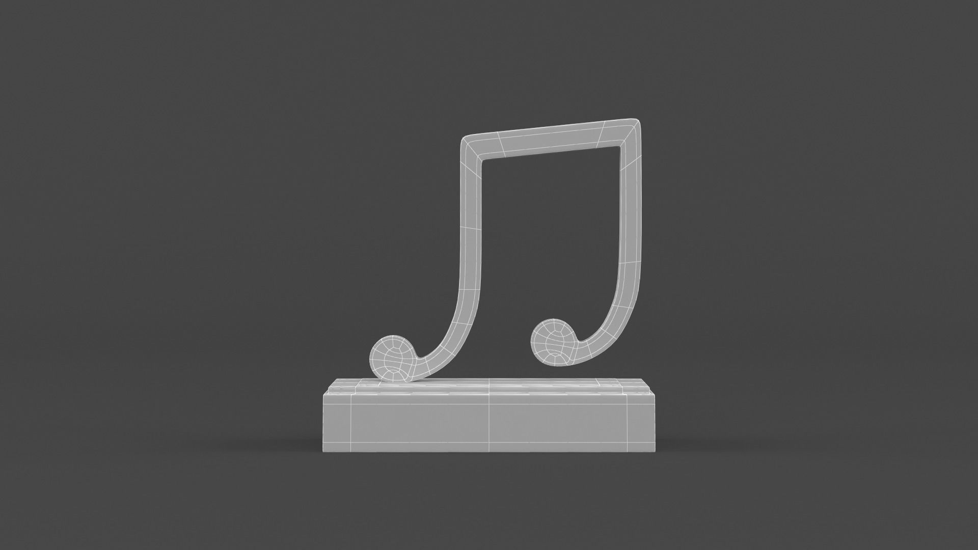 Trophy Cups 3D model_10