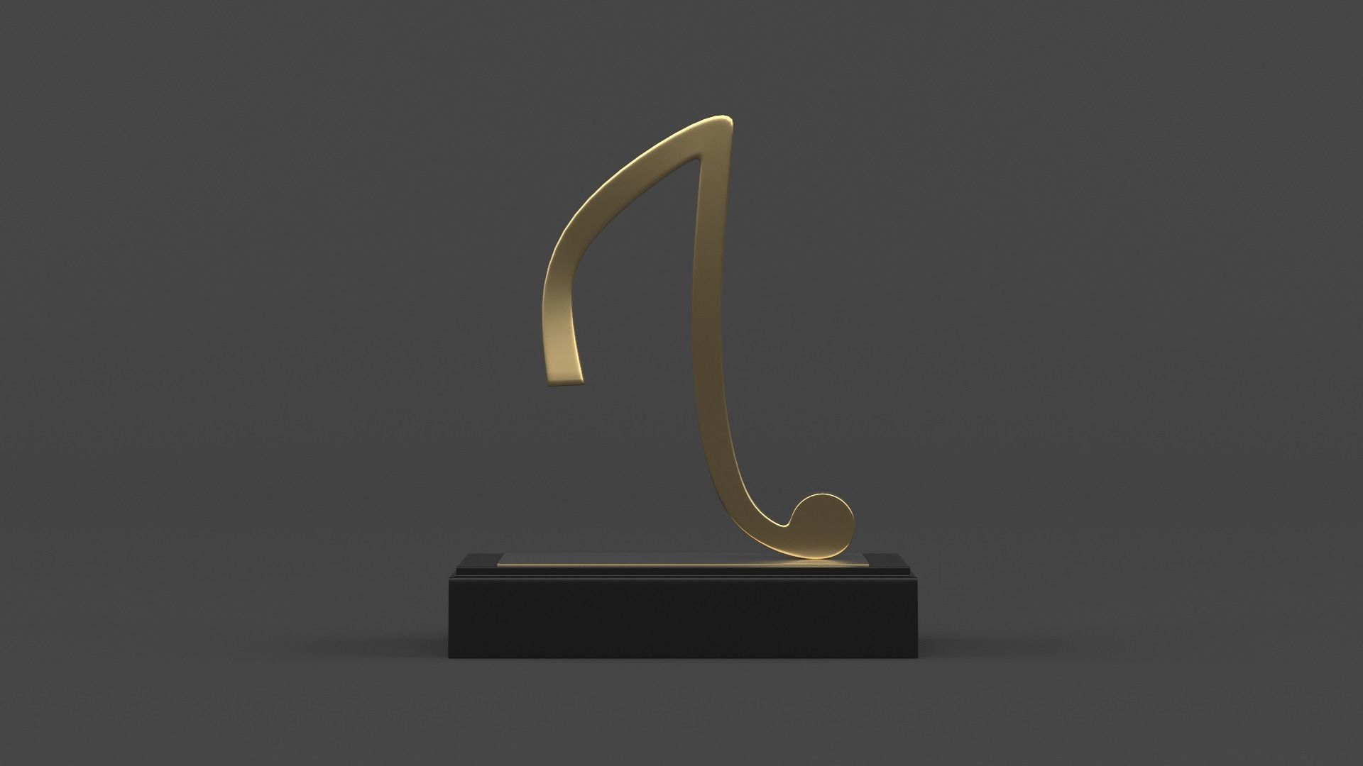 Trophy Cups 3D model_5