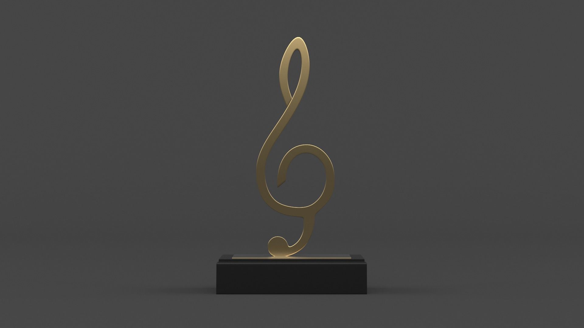 Trophy Cups 3D model_1