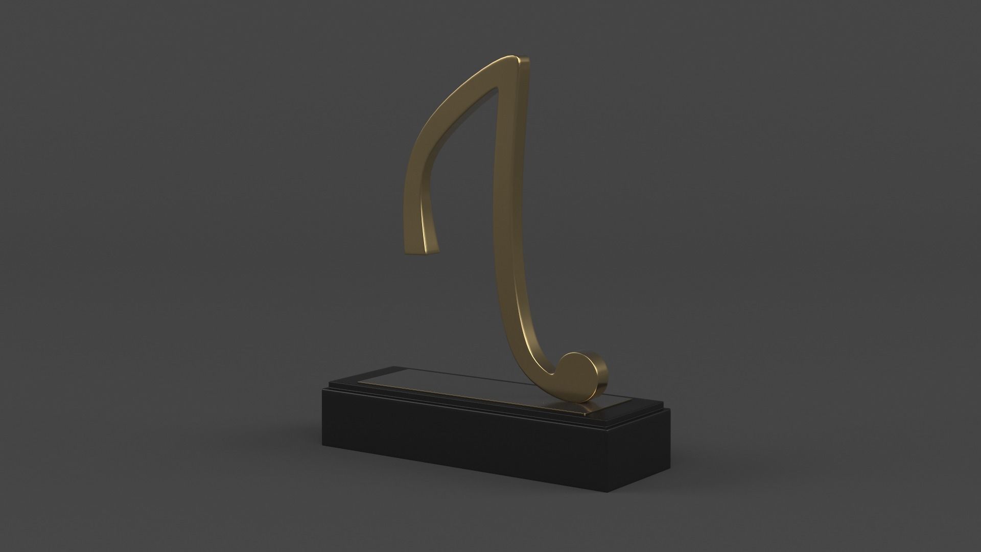 Trophy Cups 3D model_6