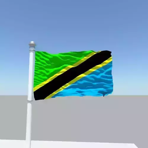 Tanzania flag