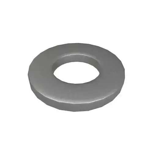 Metal Washer V1 002 Low-poly 3D model