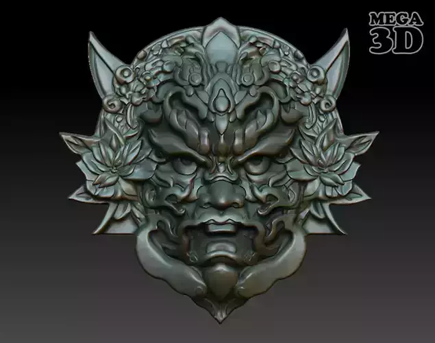 Samurai Pendant 10 230614