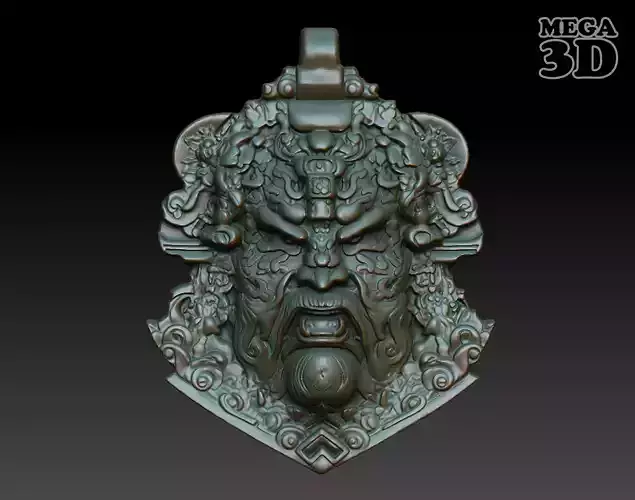 Samurai Pendant 09 230614