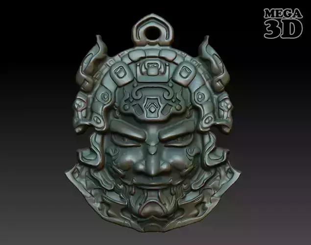 Samurai Pendant 08 230614