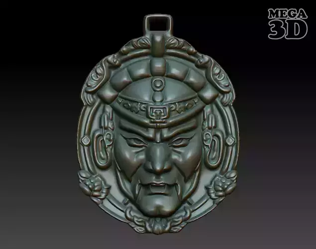 Samurai Pendant 05 230614