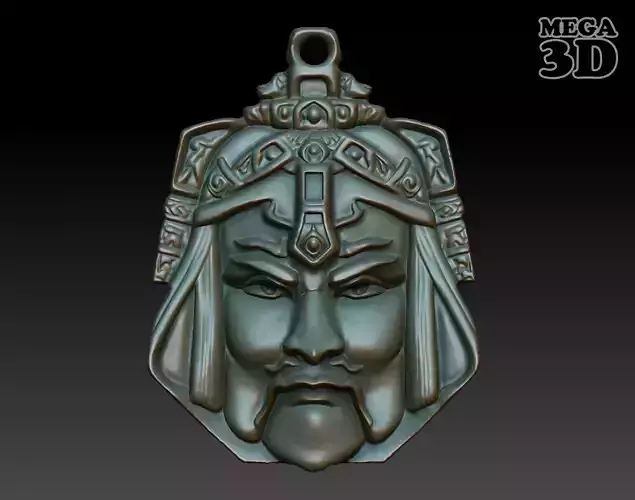 Samurai Pendant 03 230614