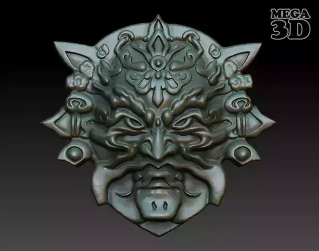 Samurai Pendant 02 230614