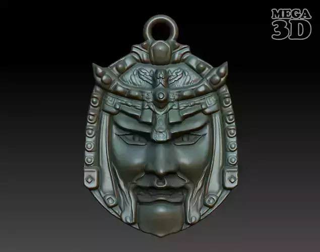 Samurai Pendant 01 230614