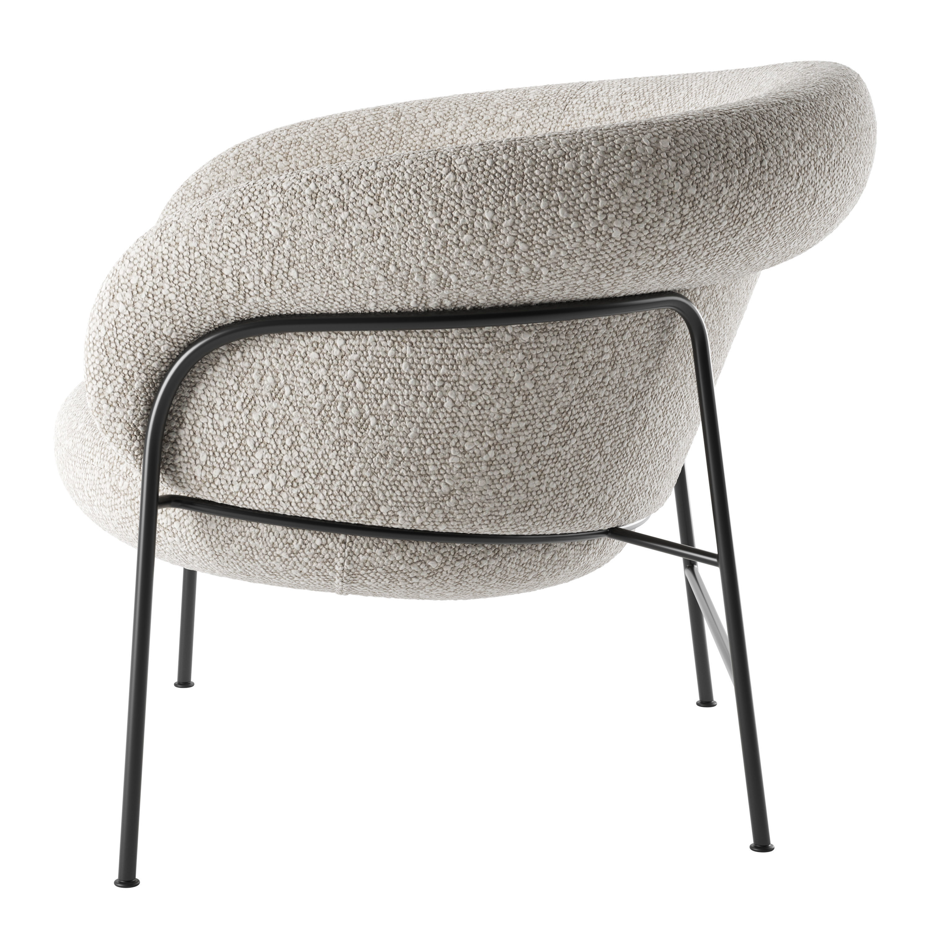 Ginger Lounge By Ondarreta 3D model_2