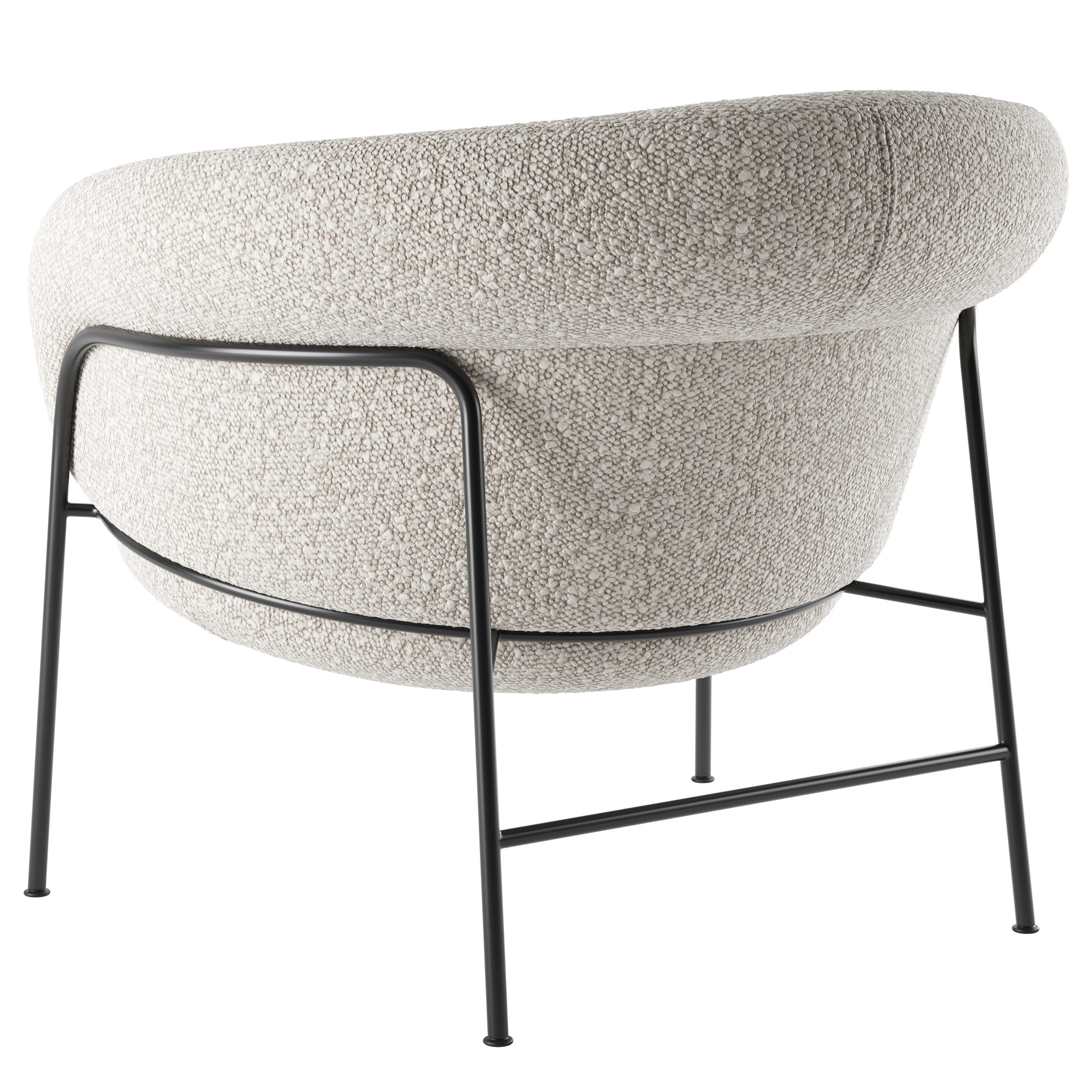 Ginger Lounge By Ondarreta 3D model_3