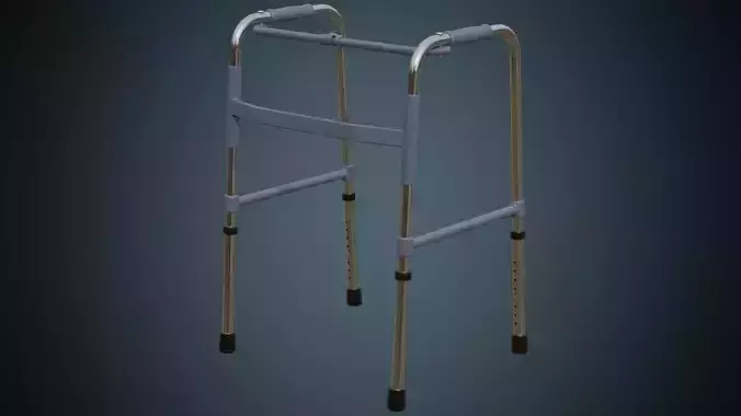Walker 1A Low-poly 3D model