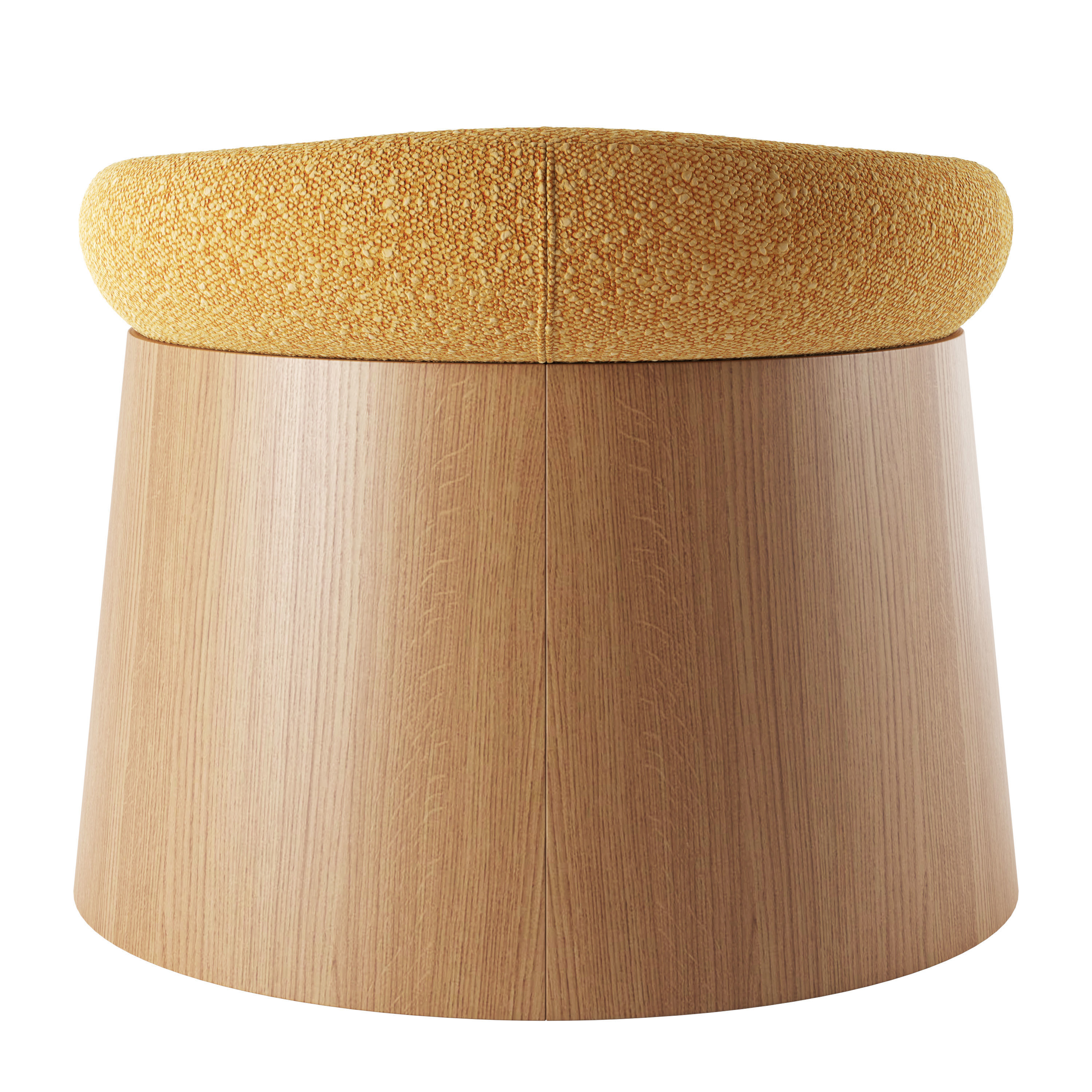 Ginger Lounge Wood By Ondarreta 3D model_5