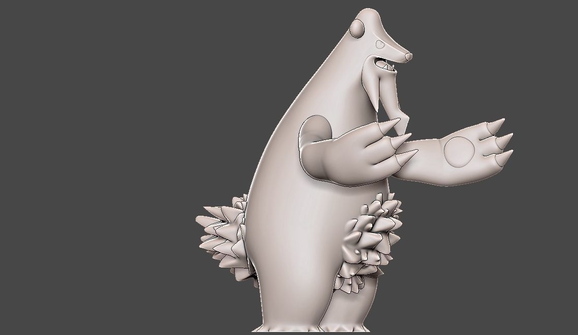 pokemon cubchoo evolution pack 3D print model_22