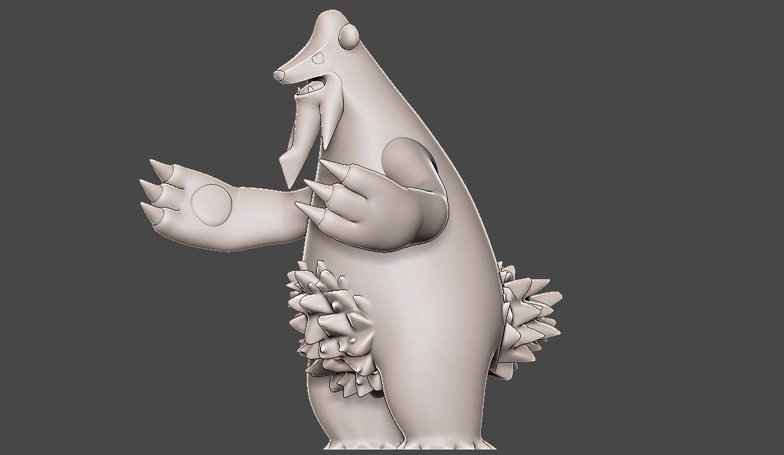 pokemon cubchoo evolution pack 3D print model_21