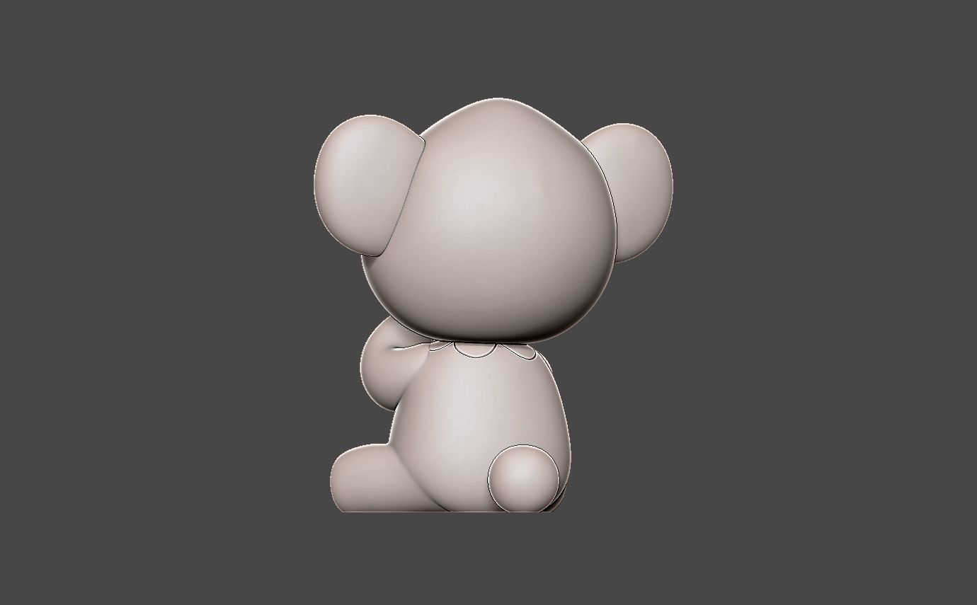 pokemon cubchoo evolution pack 3D print model_13