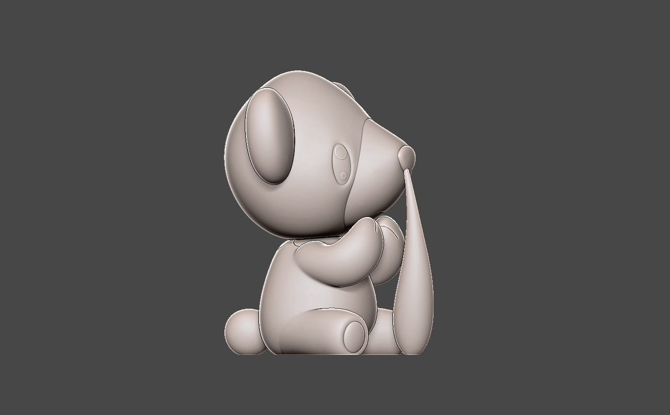 pokemon cubchoo evolution pack 3D print model_5