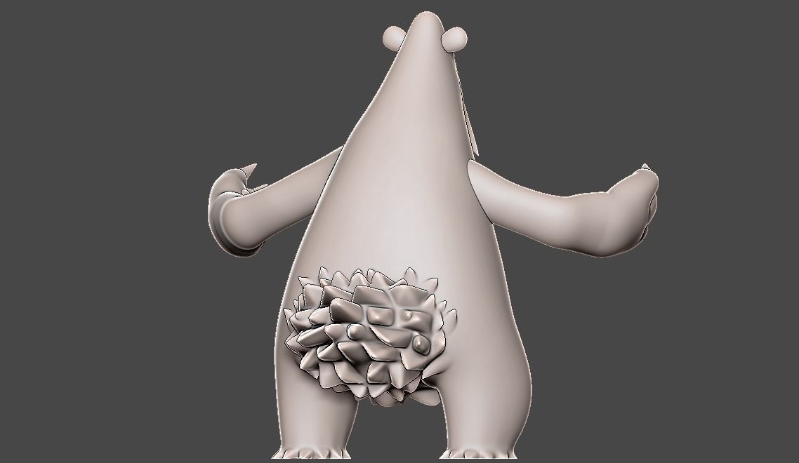 pokemon cubchoo evolution pack 3D print model_15